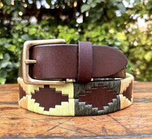 Compre los Últimos Diseños de Cinturones de Cuero con Bordados Coloridos para Hombre, Diseño Casual, Resistentes al Agua, Precio de Fábrica - Product Image 2