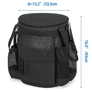 Bolsa de béisbol profesional para equipo de equipo con múltiples compartimentos para bates, guantes, casco, zapatos y accesorios. - Product Image 4