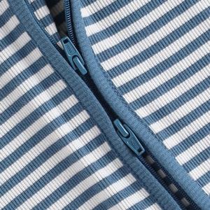 ชุดนอนแบบมีเท้าทำจากไม้ไผ่อีลาสเทนสำหรับเด็กผู้ชายวัยหัดเดิน - Product Image 3