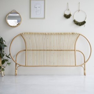 Cabecero de cama de ratán para Hotel, tamaño king, precio barato a granel, alta calidad, nuevos diseños, precio de fábrica - Product Image 3