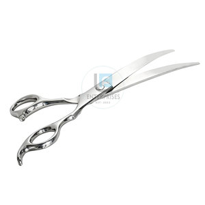 Tijeras Curvas de Acero Inoxidable de Alta Calidad para Peluquería Canina, Ecológicas, Duraderas y Reutilizables - Product Image 3