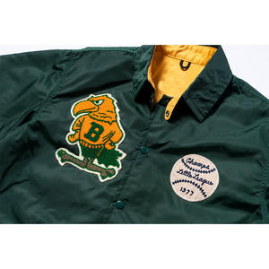 Chaqueta Deportiva para Hombre, Diseño Cortavientos, 100% Nailon, con Logotipo Bordado, Interior Personalizado - Product Image 4