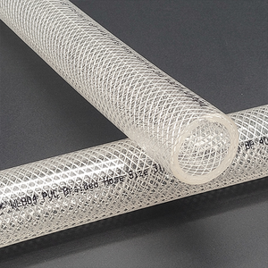 สายถักพีวีซี Ascent India Indoflex ขนาด 31.5 มม. (ด้านใน) x 39 มม. (ด้านนอก) รับแรงดัน 10 บาร์ สำหรับน้ำและอากาศ เสริมแรงสำหรับงานอุตสาหกรรม ความยาว 30 เมตร พร้อมบริการตัดตามขนาด - Product Image 2