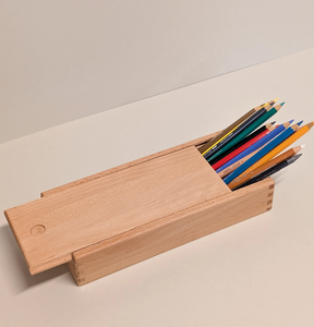 New Arrival Solid Wood <b>Pen</b> box For Office promotional <b>Pen</b> Packaging Box <b>Customised</b> Logo 2 Slots In Wholesale Price - Product Image 5