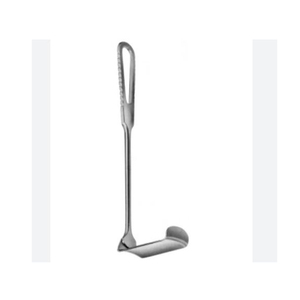 Écarteur chirurgical Morris à lame solide, simple extrémité, 20 mm de large x 40 mm de profondeur, 250 mm de longueur, manuel, anti-acide, en acier inoxydable - Product Image 3