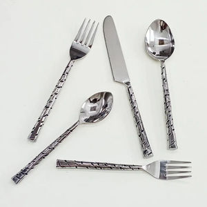 Luxury Dining Metal Cutlery <b>Set</b> For Hotels Restaurants And Home Kitchen With Elegant Appearance - Product Image 6