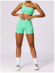 Hot Sale Custom Lightweight Yoga Shorts Outdoor Breathable Womens Sports Wear Shorts - Product Image 5