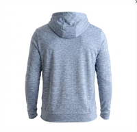 Sweat à capuche personnalisé pour homme 300 GSM, imprimé numériquement, en polyester/spandex, écologique, respirant, vente en gros OEM