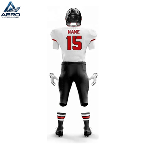 Uniforme de Fútbol Americano Personalizado de Primera Calidad, Ropa Deportiva Duradera de Alto Rendimiento, Totalmente Personalizable, Precio al por Mayor - Product Image 3