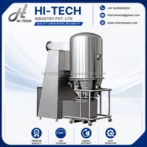 Sécheur à lit fluidisé vertical pour un séchage rapide et uniforme des poudres et granulés - Product Image 4