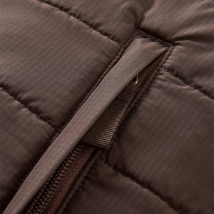 OEM Service <b>Men's</b> Street Fashion <b>Sherpa</b> <b>Jackets</b> Stand Collar Brown Color Winter Wear Zipper Up Fashion Dressing <b>Sherpa</b> <b>Jackets</b> - Product Image 5