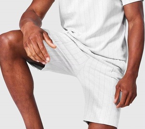 Latest Design Ribbed Men Clothing <b>Twins</b> <b>Set</b> 2pcs Summer T-Shirt & Short <b>Set</b> For Gym Fitness Muscles Workout Mens Rib Shorts <b>Sets</b> - Product Image 6