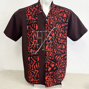 Nouvelles Chemises Hawaïennes à Manches Courtes pour Hommes, Imprimé Tribal Polynésien Samoa Personnalisé, Grande Taille, Vente en Gros - Product Image 1