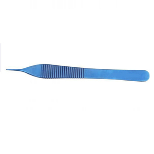 Pinzas Quirúrgicas de Titanio Adson para Tejidos, Instrumento Dentado de Acero Inoxidable Duradero para Cuidado de Heridas y Sujeción de Tejidos - Product Image 5