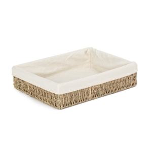 Plateau de rangement en jonc de mer pour table à manger, plateaux de service décoratifs pour dîner de cuisine en gros du Vietnam - Product Image 1
