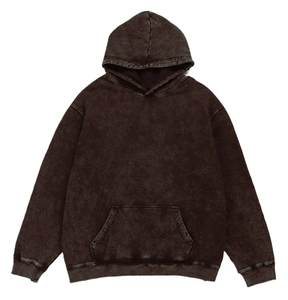Sweat à capuche de performance pour homme, logo personnalisé, en polaire épaisse anti-boulochage, anti-humidité, vêtements de sport athlétiques pour la gym, vente en gros OEM - Product Image 3