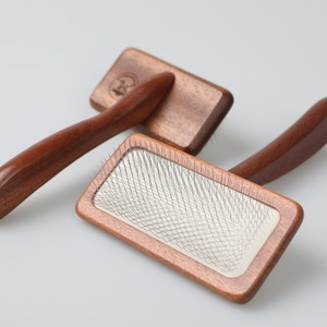 Cepillo de madera para eliminar pelo de mascotas, cepillo de aseo para mascotas, peine de aseo, peine duradero para mascotas, peine para gatos - Product Image 4