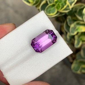 Amatista Africana Natural Facetada, Gema Suelta de Color Púrpura, Calidad Premium para Joyería, Piedra Preciosa - Product Image 2