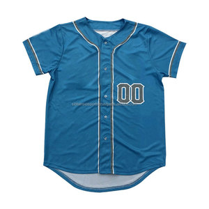 Camisetas deportivas impresas para equipos de baloncesto, camiseta de béisbol uniforme de secado rápido, camiseta de béisbol con logotipo de patrón sublimado - Product Image 2