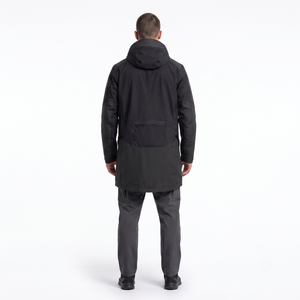 Veste tactique asymétrique imperméable et coupe-vent en GORE-TEX Pro à 3 couches, sur mesure pour homme, style techwear, OEM - Product Image 2