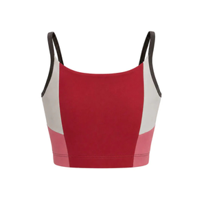 Soutien-gorge de sport push-up Chuangyue sexy en coton 100 % multicolore, dos nageur, maintien moyen, pour yoga et activités sportives – Vente en gros - Product Image 4