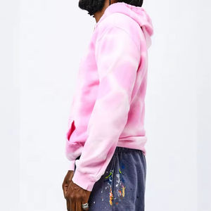 Sudadera con Capucha Unisex de Algodón y Felpa con Efecto Ácido, Estilo Oversize, Personalizable, para Venta al por Mayor - Product Image 6