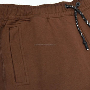 Shorts pour hommes 100% coton de haute qualité, confortables, avec taille élastique, séchage rapide, style streetwear - Product Image 2