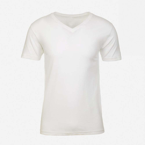 เสื้อยืดคอกว้างผู้ชาย ผ้าฝ้าย 100% ปรับแต่งได้ คุณภาพสูง ทรงปกติ สวมใส่สบาย มีสไตล์ เสื้อยืดคอกว้างผู้ชายแบบนุ่ม ดีไซน์ OEM - Product Image 4