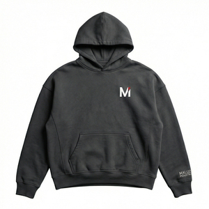 Sudadera con Capucha Térmica de Invierno para Hombre, Estilo Urbano, Europa Sport, Sudadera Maluza Industries - Product Image 1