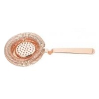 Nouvelle décoration en métal de cuivre Nouveau design Grande décoration de service élégante fantaisie Nouvelle passoire pour une utilisation en cuisine au prix le plus bas