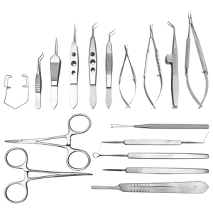 Best Quality Single Use Surgery Kit 5-Piece Steel Surgical Instruments Set for Staple Suture Removal Pharmacy Staple Suture Set - Product Image 1