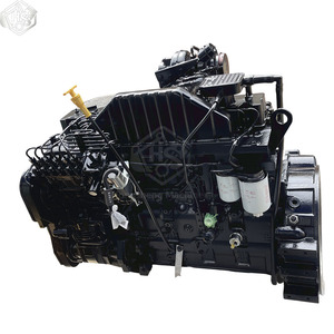 Ensemble moteur complet 6LTA9.3, moteur 9.3L pour chargeuse LiuGong 856H, pièces détachées pour engins de construction. - Product Image 1