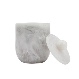 Handmade Solid Gray Color Epoxy Resin <b>Wine</b> Champagne Ice Bucket Swirl Pattern Design for Home Hotel Party Ceremonies - Product Image 4