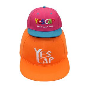 Gorra de Béisbol Deportiva Unisex de 6 Paneles con Logotipo Personalizado, Visera Plana, Ajustable, Transpirable, Impermeable, de Poliéster/Algodón - Product Image 1