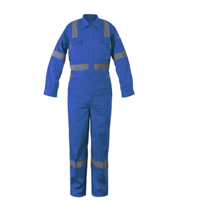 Uniformes de trabajo de alta visibilidad, overoles de seguridad de manga larga para hombre, overoles de seguridad funcionales de manga larga. - Product Image 2