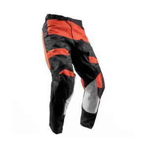 Pantalones de Motocross Profesionales al por Mayor, Resistentes a la Decoloración, con Gráficos Sublimados y Marca Personalizada - Product Image 1