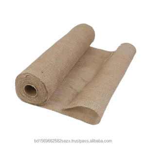 ผ้าใยปอกระเจาธรรมชาติ 100% เป็นมิตรกับสิ่งแวดล้อม ทนทาน ย่อยสลายได้ น้ำหนักปานกลาง ขนาดกว้าง 60 นิ้ว x 100 เมตร น้ำหนัก 10 ออนซ์ 315 กรัม/ตร.ม. - Product Image 3