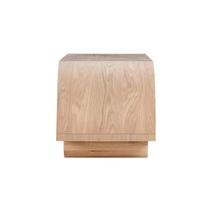 Meuble TV moderne en teck avec tiroir et étagère pour un mobilier de maison contemporain - Product Image 3