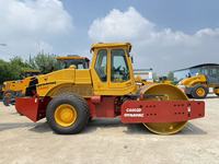 Compacteur de sol d'occasion Dynapac CA602D, rouleau vibratoire, matériel de construction usagé, équipement haute performance, fournisseur