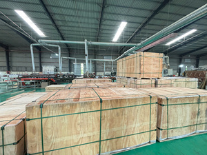 Prix Comparatif Plaque de Contreplaqué Filmé Noir 12-21mm Fabricant Vietnamien Noyau en Caoutchouc E1 Résistant à l'Usure Pour la Construction - Product Image 6