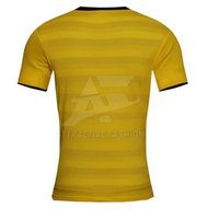 Créez votre propre maillot de foot 100% polyester, dernier style, meilleure vente en ligne, maillot de foot pour homme
