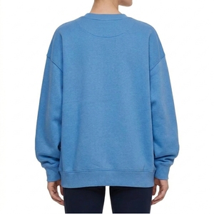 Sweat-shirt personnalisé pour femme, pull-over streetwear décontracté à manches longues, ensemble short et survêtement pour femme - Product Image 2