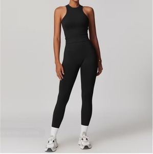 Leggings de yoga sin costuras de cintura alta con logotipo personalizado de calidad premium a precio mayorista RTS para producción en masa para mujeres AS-YL-05 - Product Image 6