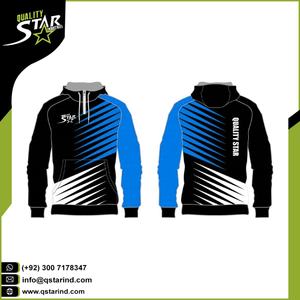 Pakistan Factory's Men Women Hoodies Chándal Nueva colección de invierno con estilo 100% Poliéster Diseño personalizable OEM disponible - Product Image 4