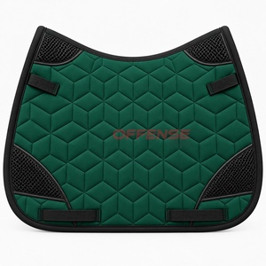 Almohadillas personalizadas para sillas de montar con colores y diseños personalizados para clubes ecuestres, escuelas de equitación y profesionales del equino. - Product Image 2