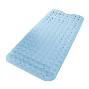 Tapis de bain antidérapant pour hôtel, tapis de douche en caoutchouc souple pour salles de bain, hôtels, complexes hôteliers, chambres d'hôtes et usage hôtelier - Product Image 2