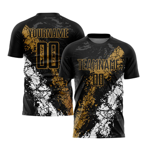 Short Sleeve New <b>Soccer</b> Jersey Team Training <b>Soccer</b> Uniform Sets Sports Training Sportswear <b>Soccer</b> Jersey Football Shirts - Product Image 4