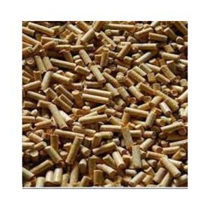 Combustible de biomasa natural de pellets de residuos de tapioca para calentar la alimentación del ganado y el fertilizante orgánico - Product Image 3