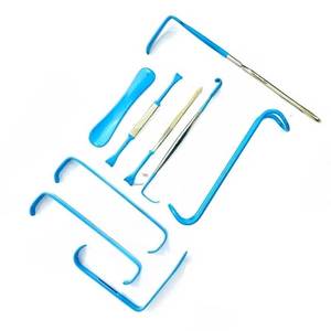 Juego de 6 piezas para levantamiento de cejas, disección y elevación, instrumentos de cirugía plástica - Product Image 1