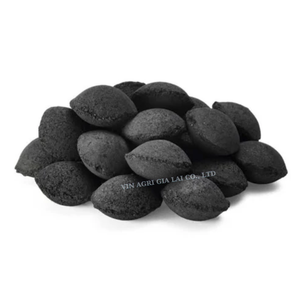 Briquetas de Madera Dura de Primera Calidad para Barbacoa, Encendido Rápido, Larga Duración (3h+), Sin Polvo ni Hollín, Carbón Negro de 5-6cm, 7% de Ceniza - Product Image 1